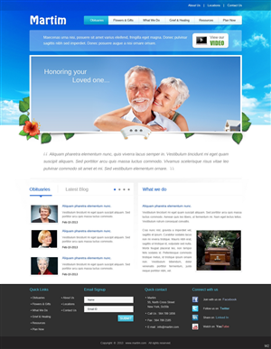 Web Design by pb for this project | Design: #1458981