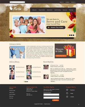 Web Design by pb for this project | Design: #1461503