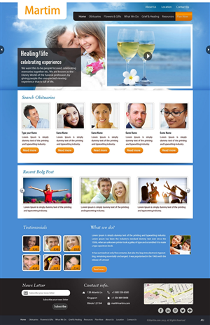 Web Design by pb for this project | Design: #1461507