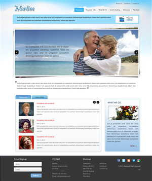 Web Design by pb for this project | Design: #1461510