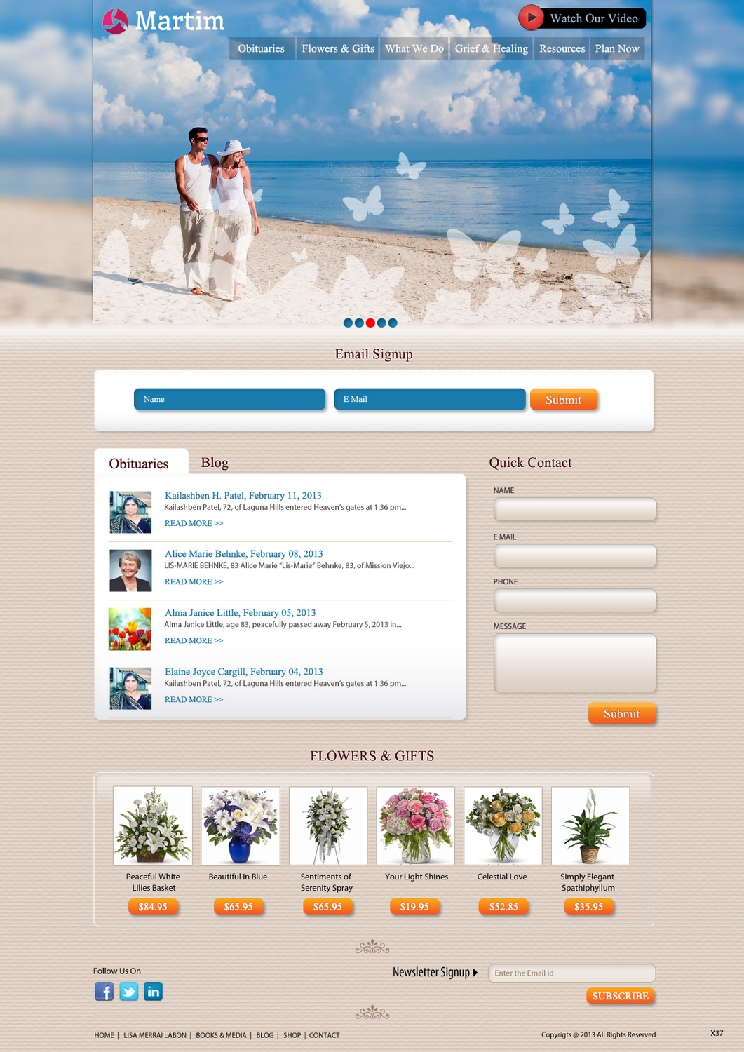 Web Design by pb for this project | Design: #1461516