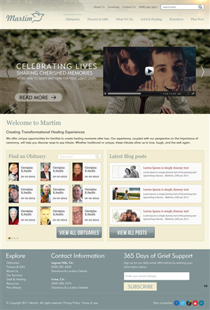 Web Design by pb for this project | Design: #1461520