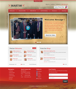 Web Design by pb for this project | Design: #1464817