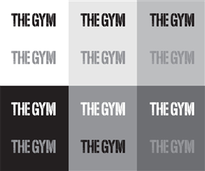 THE GYM | Graphic Design by Dbmay