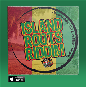 Island Roots Riddim | CD-Cover-Design von RedOne22