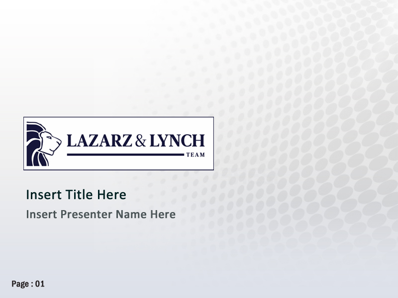 PowerPoint Design by Best Design Hub for The Lazarz  & Lynch Team | Design #1454998