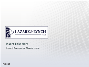 PowerPoint Design by Best Design Hub for The Lazarz  & Lynch Team | Design: #1454998