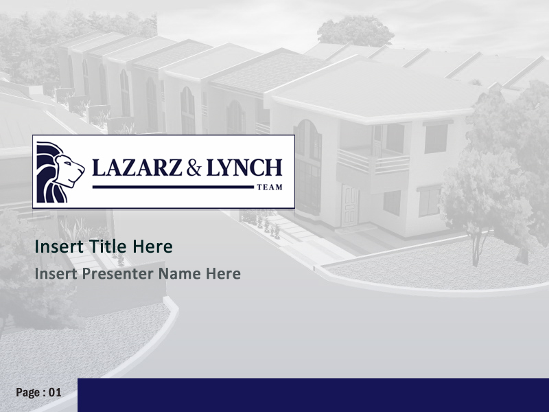 PowerPoint Design by Best Design Hub for The Lazarz  & Lynch Team | Design #1457534