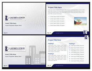PowerPoint Design by Best Design Hub for The Lazarz  & Lynch Team | Design: #1457614
