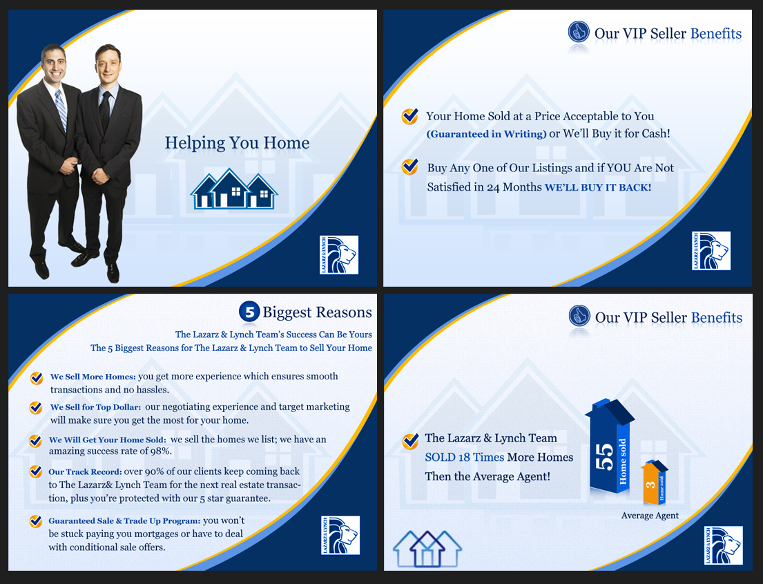 PowerPoint Design by Best Design Hub for The Lazarz  & Lynch Team | Design #1494453
