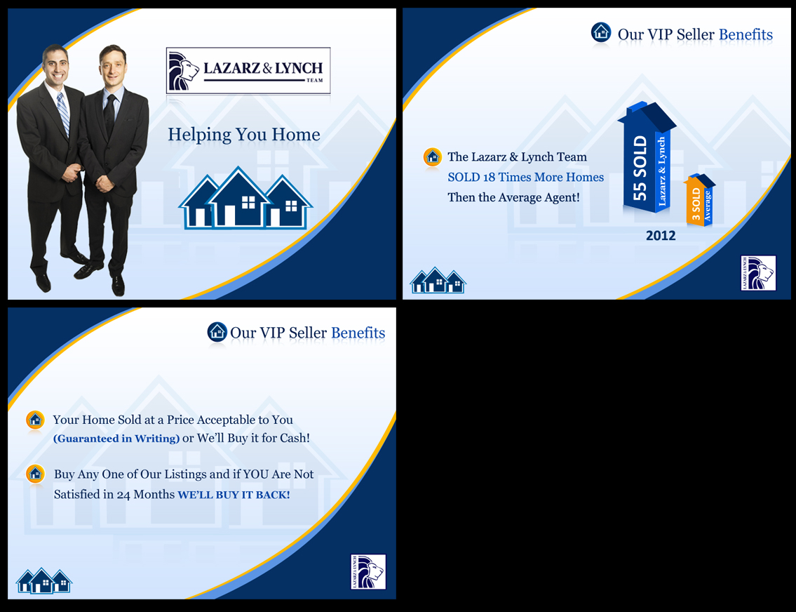 PowerPoint-Design von Best Design Hub für The Lazarz  & Lynch Team | Design #1499855