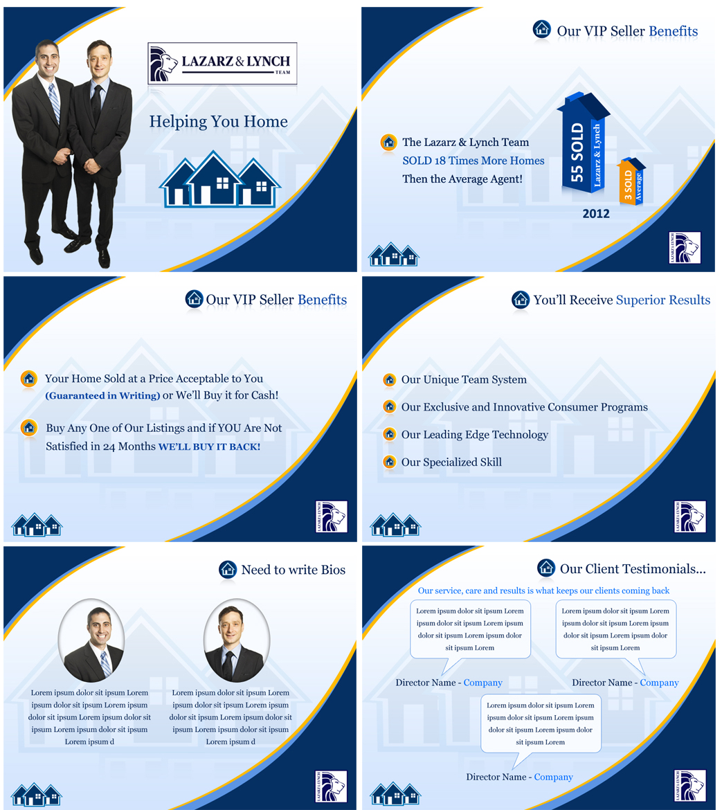 PowerPoint Design by Best Design Hub for The Lazarz  & Lynch Team | Design #1507247
