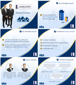 PowerPoint Design by Best Design Hub for The Lazarz  & Lynch Team | Design: #1507247