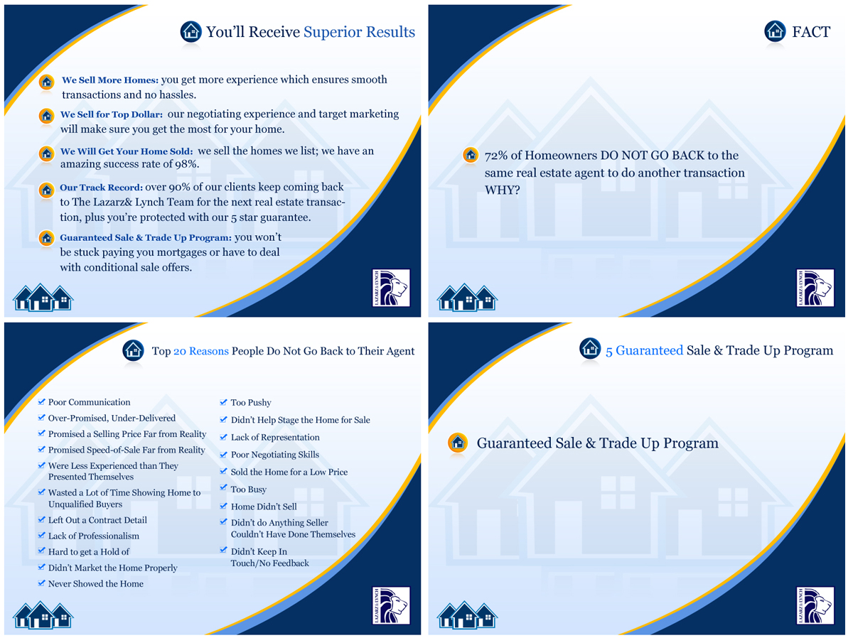 PowerPoint-Design von Best Design Hub für The Lazarz  & Lynch Team | Design #1507262
