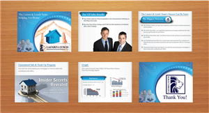 PowerPoint Design by Sbss for The Lazarz  & Lynch Team | Design: #1459520