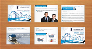 PowerPoint Design by Sbss for The Lazarz  & Lynch Team | Design: #1459535