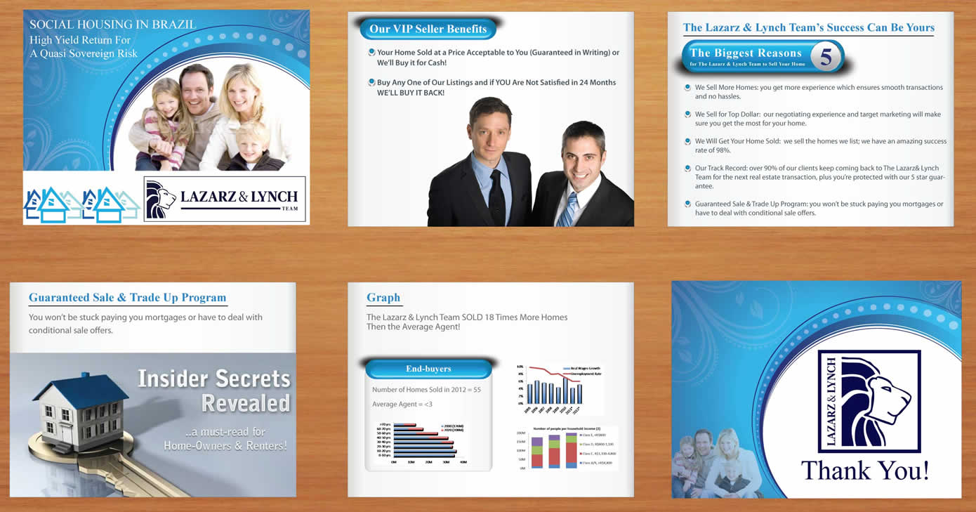 PowerPoint Design by Sbss for The Lazarz  & Lynch Team | Design #1459543