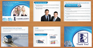 PowerPoint Design by Sbss for The Lazarz  & Lynch Team | Design: #1459543