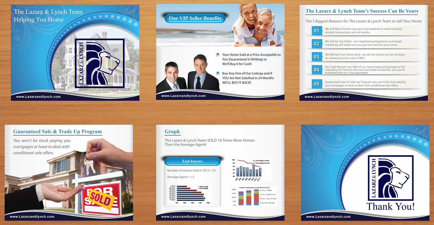 PowerPoint-Design von Sbss für The Lazarz  & Lynch Team | Design #1460115