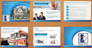 PowerPoint Design by Sbss for The Lazarz  & Lynch Team | Design: #1460123
