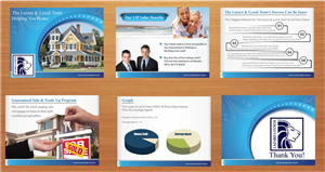 PowerPoint Design by Sbss for The Lazarz  & Lynch Team | Design: #1464116