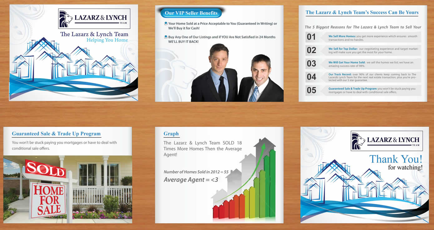 PowerPoint-Design von Sbss für The Lazarz  & Lynch Team | Design #1464125