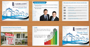 PowerPoint Design by Sbss for The Lazarz  & Lynch Team | Design: #1464125