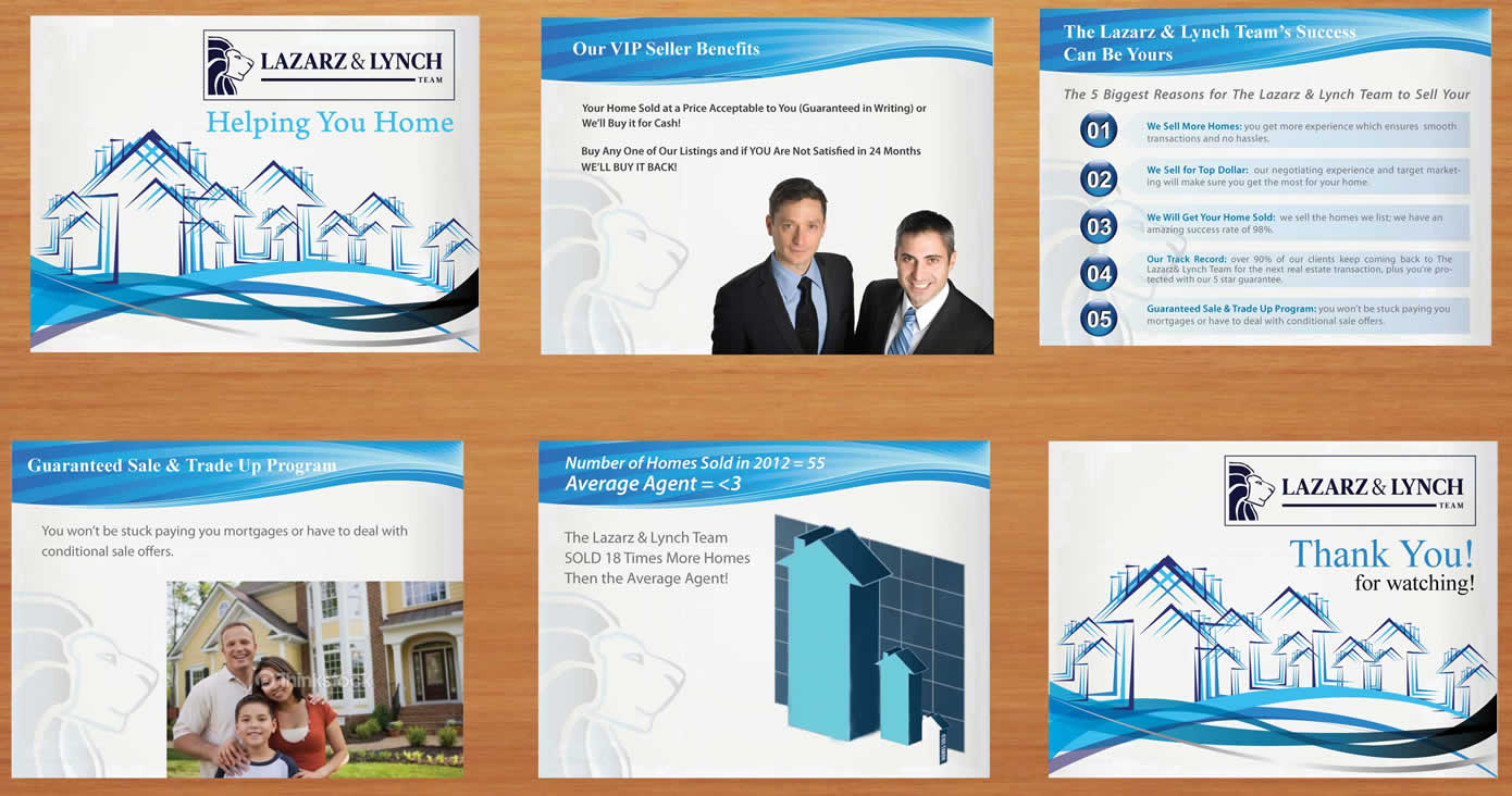 PowerPoint-Design von Sbss für The Lazarz  & Lynch Team | Design #1467583