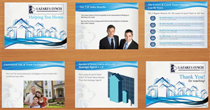 PowerPoint Design by Sbss for The Lazarz  & Lynch Team | Design: #1467583