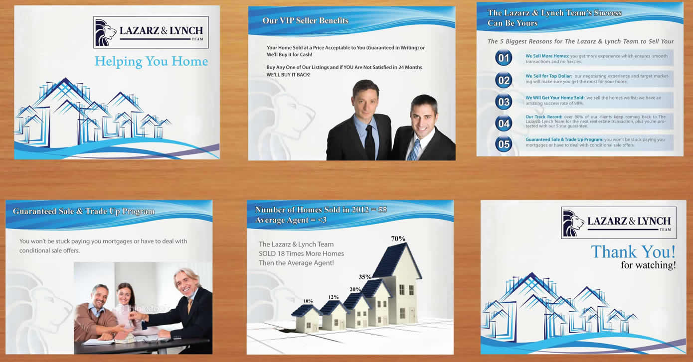 PowerPoint-Design von Sbss für The Lazarz  & Lynch Team | Design #1497812