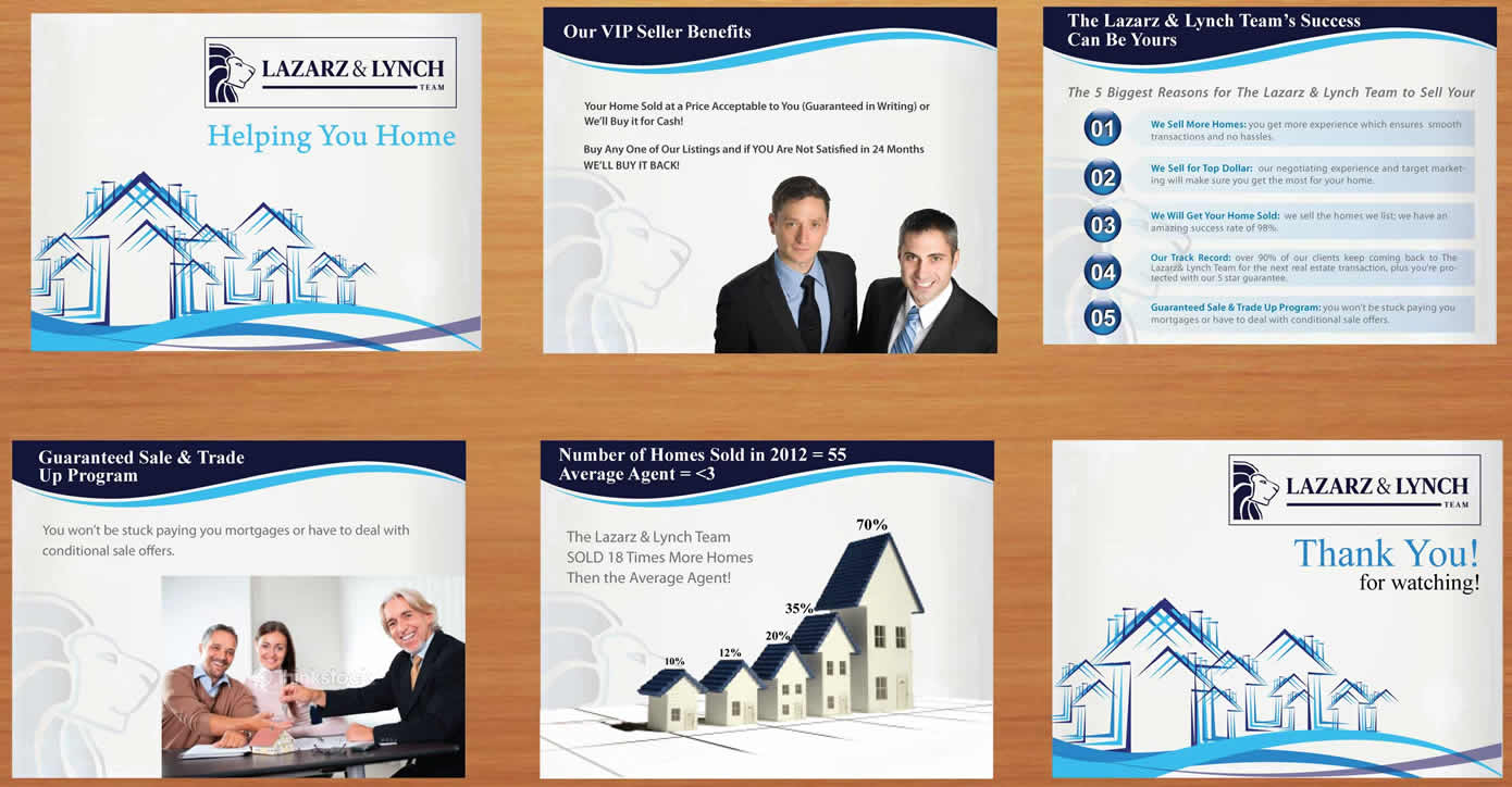 PowerPoint Design by Sbss for The Lazarz  & Lynch Team | Design #1497814