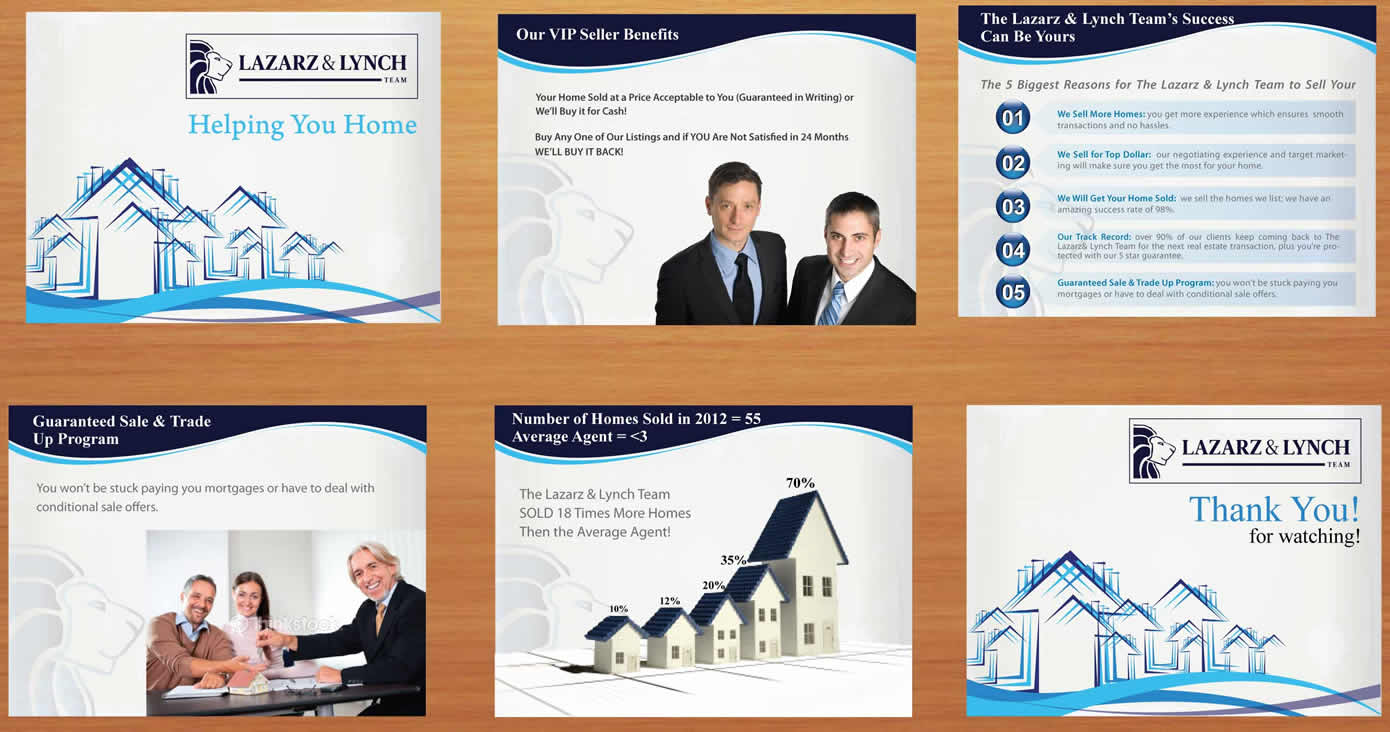 PowerPoint Design by Sbss for The Lazarz  & Lynch Team | Design #1497817