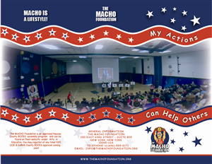 Brochure Design by Kristijan Trajchev for The MACHO Foundation | Design: #5269291
