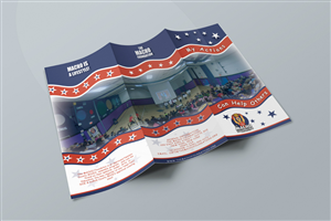 Brochure Design by Kristijan Trajchev for The MACHO Foundation | Design: #5269306