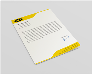 Letterhead Design by Ashok Kumar