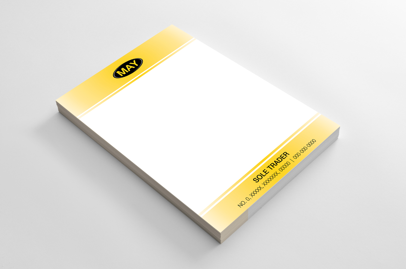 Letterhead Design by deep_4evr for this project | Design #5212239