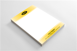 Letterhead Design by deep_4evr