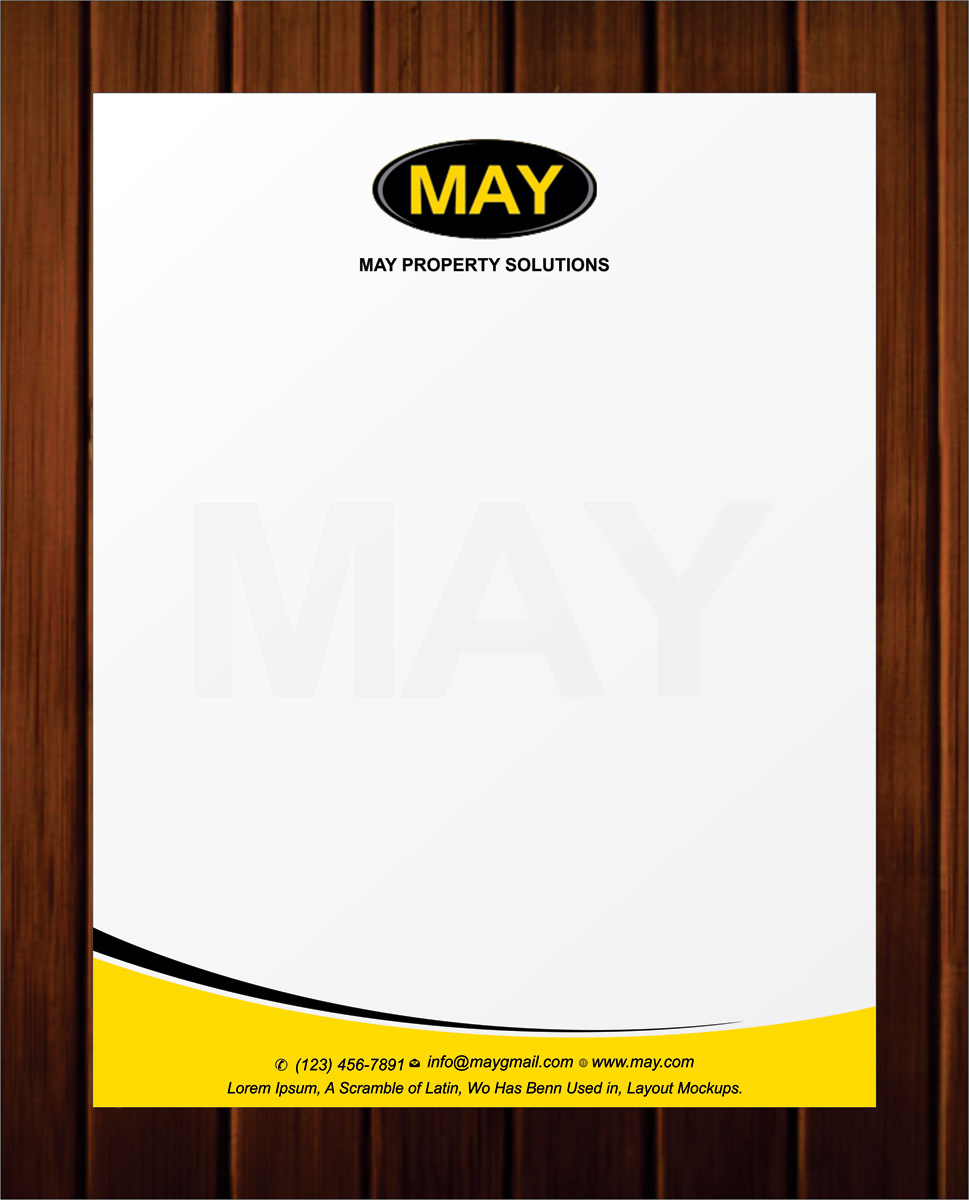 Letterhead Design by Infinitive Technology for this project | Design #5235530