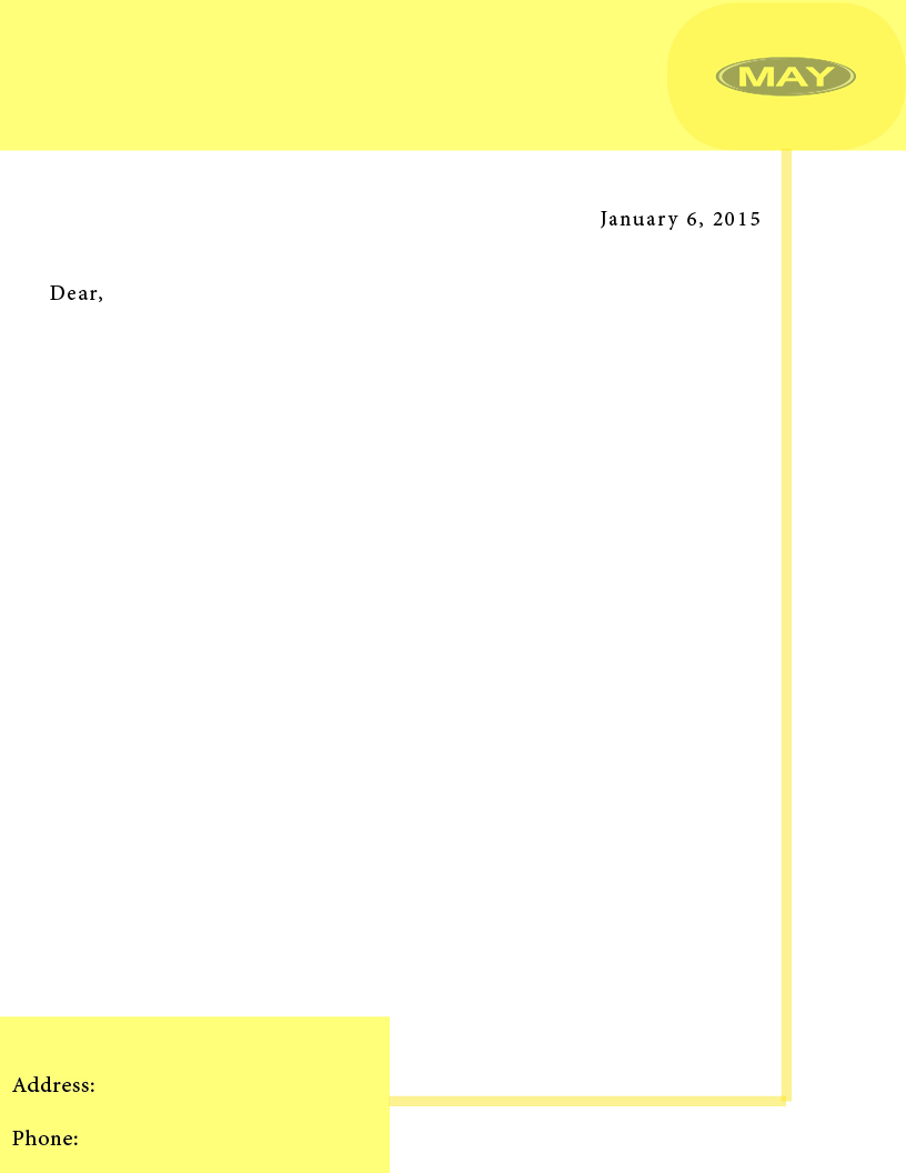 Letterhead Design by tamaraenache6 for this project | Design #5211728