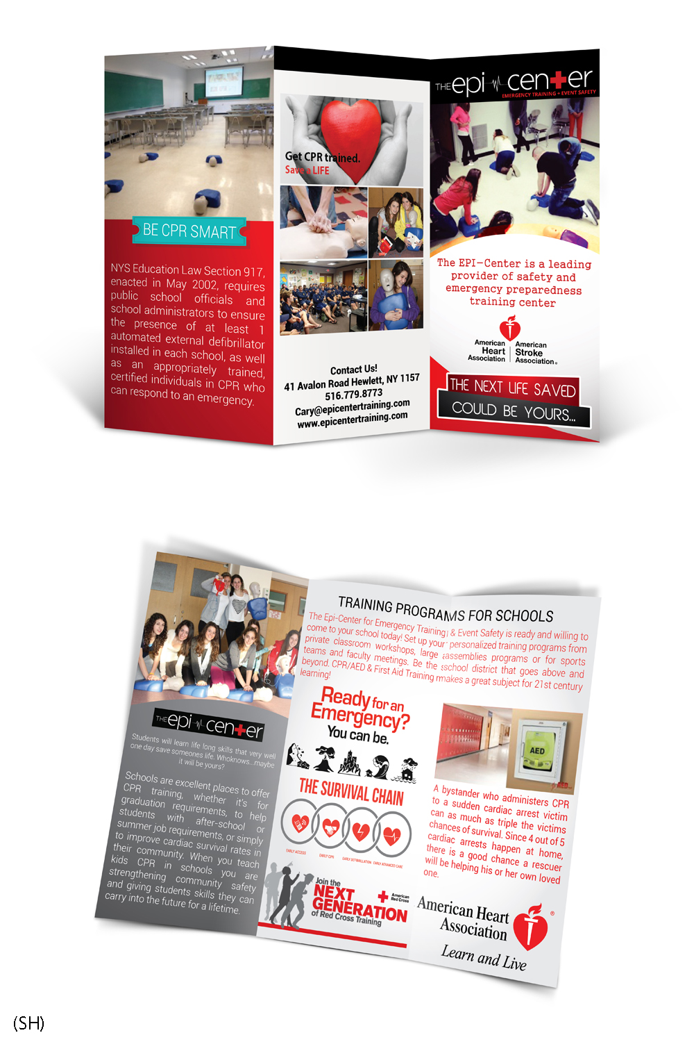 Design de Brochure par  Esolbiz pour The MACHO Foundation | Design : #5270535