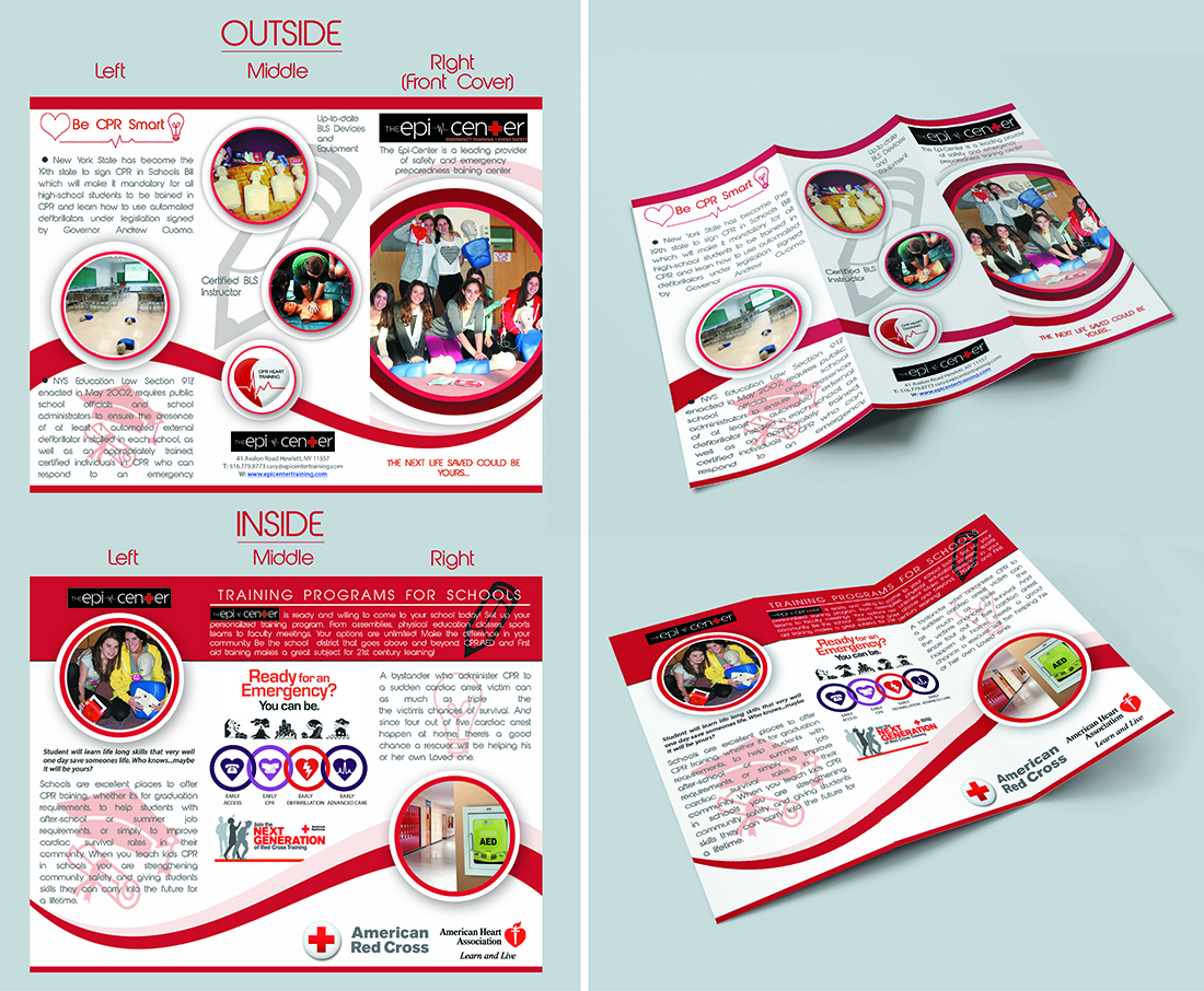 Brochure Design by kervzpro for The MACHO Foundation | Design #5226585