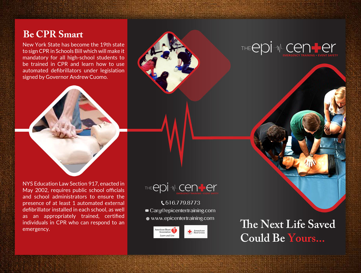 Design de Brochure par ESolz Technologies pour The MACHO Foundation | Design #5223844