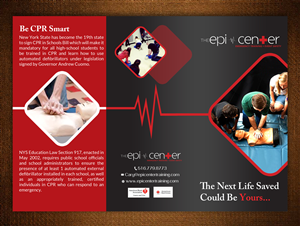 Design de Brochure par ESolz Technologies pour The MACHO Foundation | Design #5223844