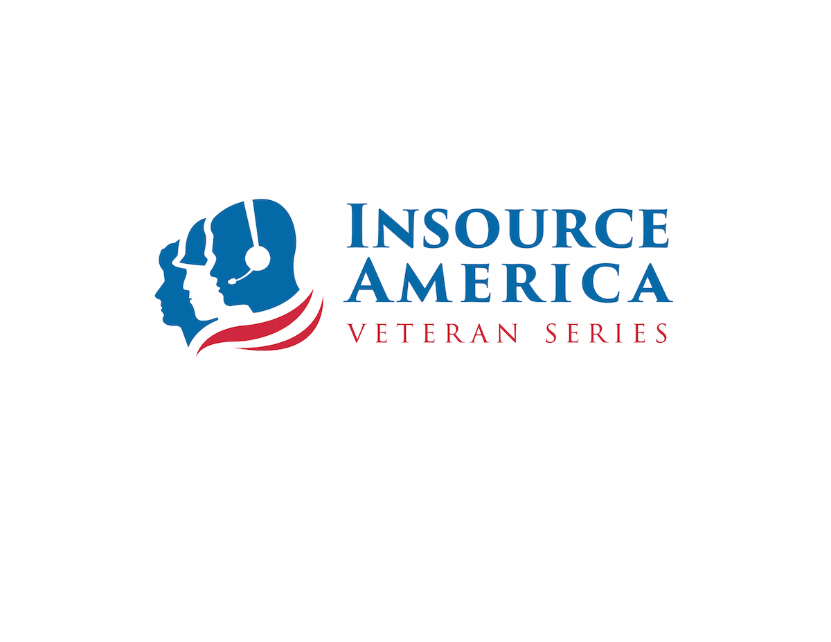Logo Design for Insource America Veteran Series by Sasa