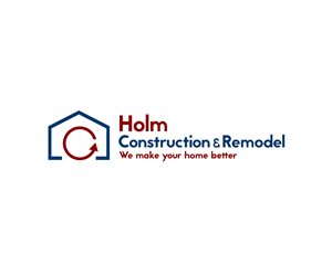 Logo Design by Luc1ano for Holm Construction and Remodel | Design #5218603