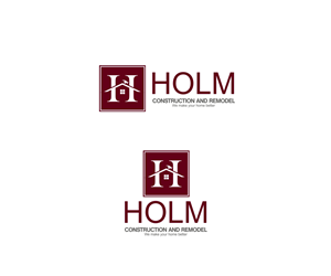 Diseño de Logo por Allende para Holm Construction and Remodel | Diseño: #5222204