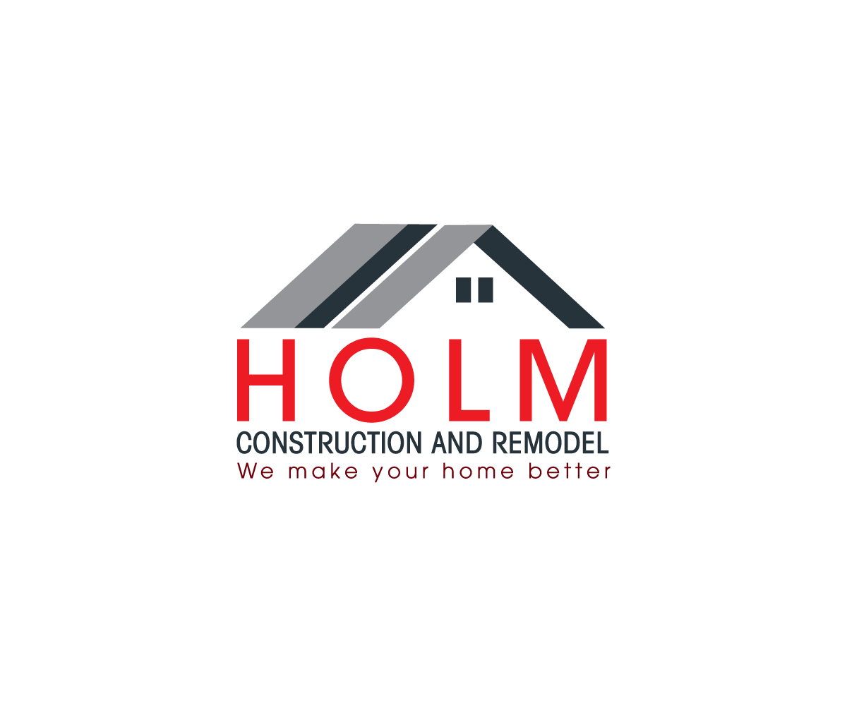 Diseño de Logo por niko para Holm Construction and Remodel | Diseño #5216178