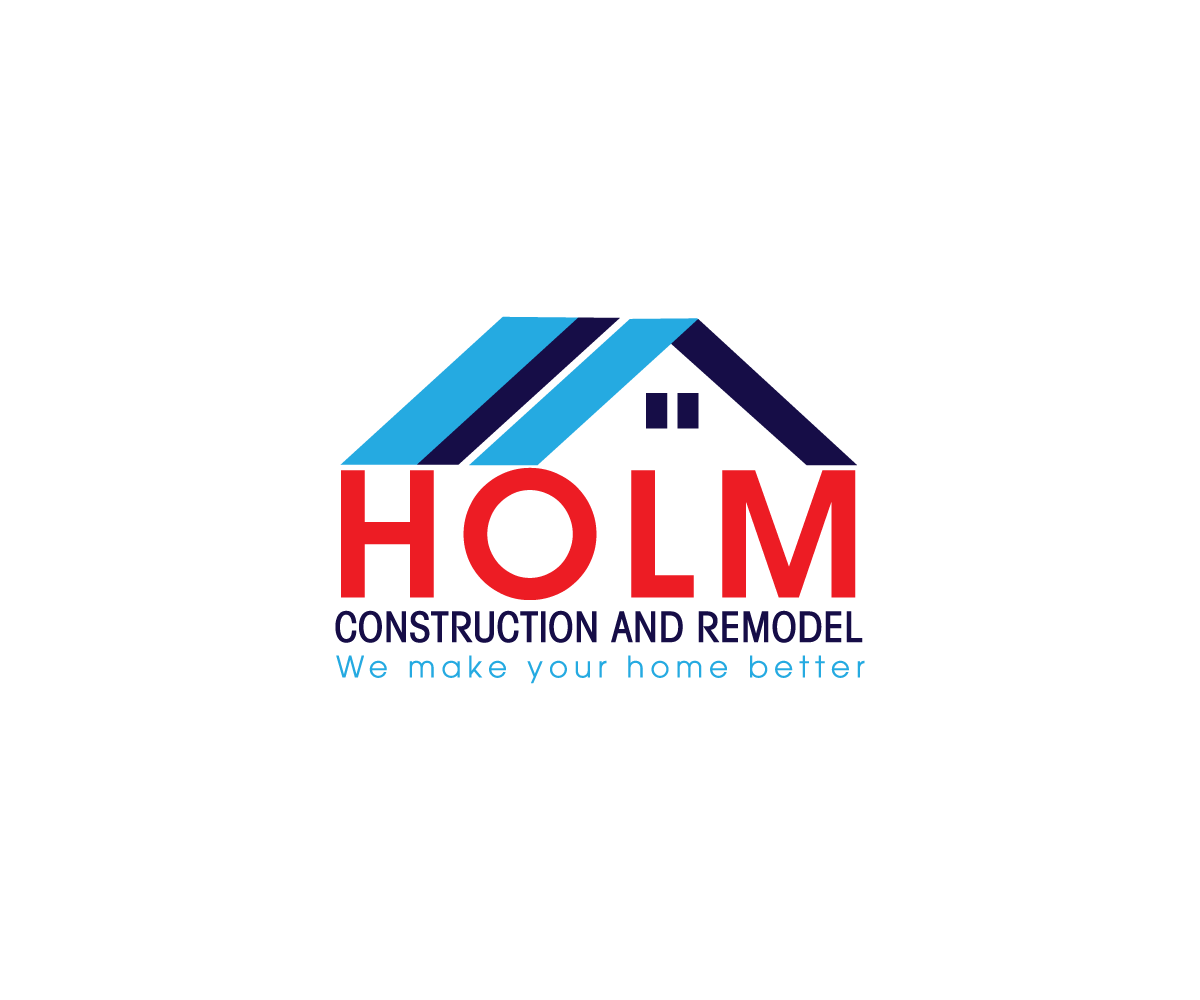 Logo Design by niko for Holm Construction and Remodel | Design #5216186