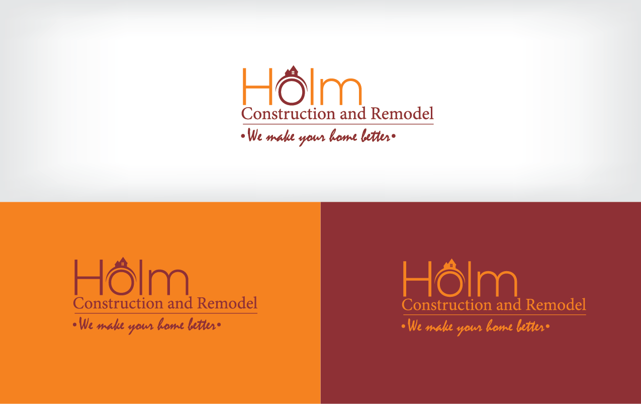 Design de Logo par hafetz pour Holm Construction and Remodel | Design #5213144