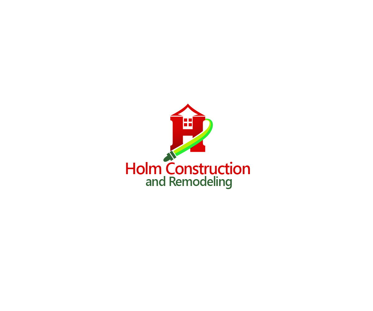 Logo-Design von adroitmayo für Holm Construction and Remodel | Design #5211870